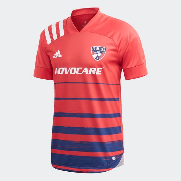 Tailandia Replicas Camiseta FC Dallas 1ª 2020/21 Rojo